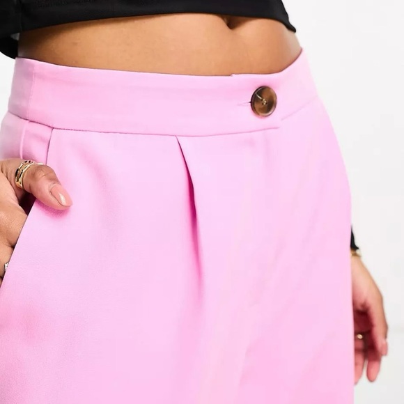 Miss Selfridge - Petite tailored wide leg pant - Picture 3 of 4